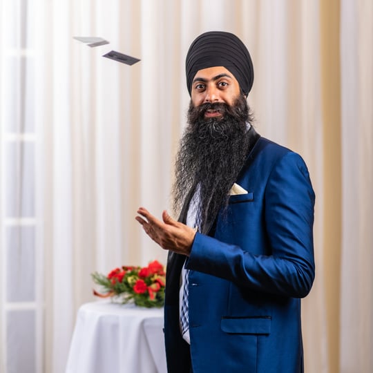 Amasingh - The Amazing Singh - Comedy Magician / Children’s Party Magician in Sacramento, CA
