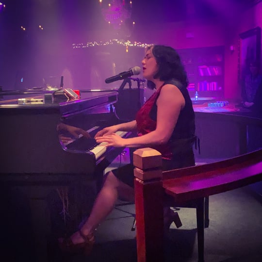 Rachael Rage - Singing Pianist in Asheville, NC