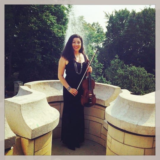 Kimiko Music - Viola Player / Violinist in Wolfville, NS