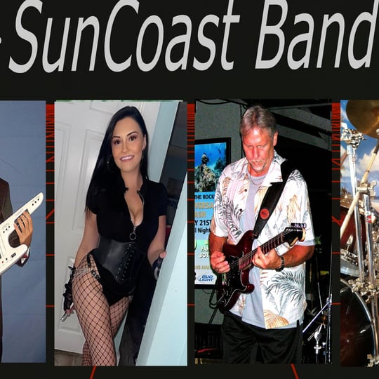 SunCoast Band - Dance Band in Tampa, FL