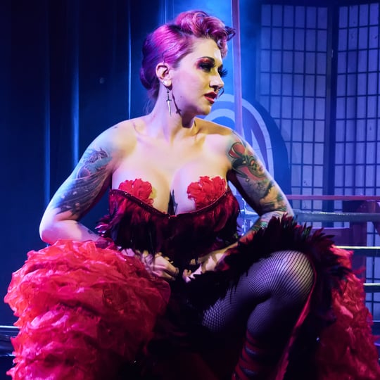 Burlesque and sideshow entertainer - Burlesque Entertainment in Baltimore, MD