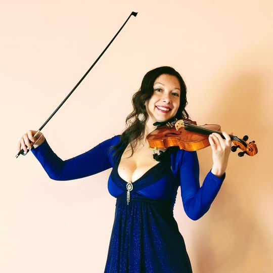 L'art Des Muses - Violinist / Wedding Musicians in Quebec City, QC