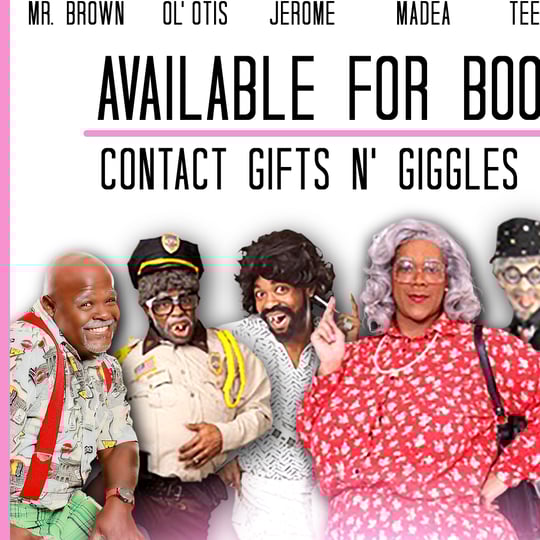 Madea and Mr. Brown the Impersonators - Impersonator in Baltimore, MD