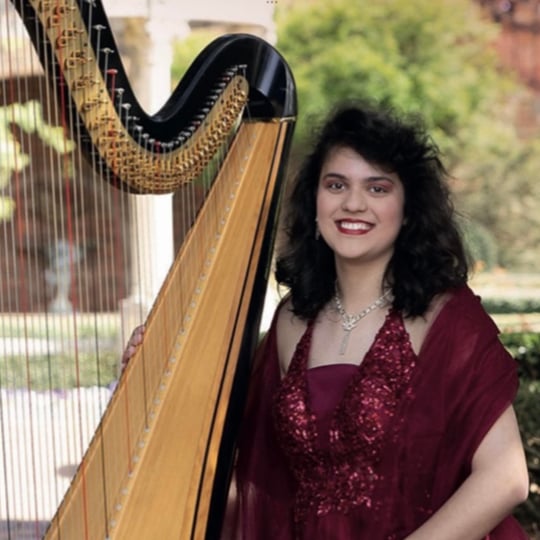 Kailani Dunn, Orchestral & Gig Harpist - Harpist in Cleveland, OH