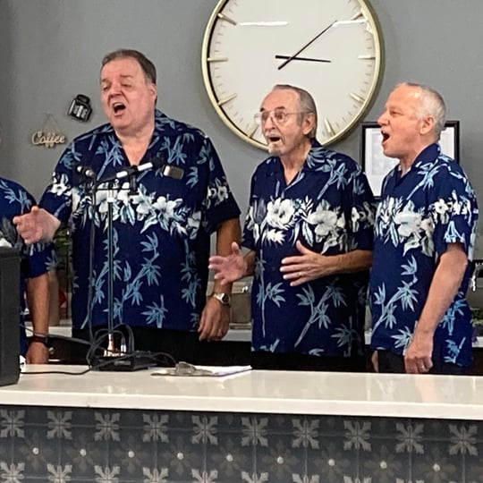 Tribute - Barbershop Quartet in Scottsdale, AZ