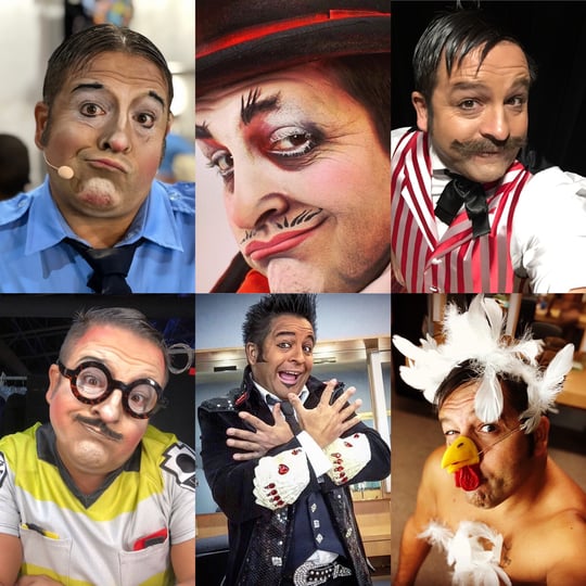 The Man of Thousands Faces - Comedy Magician in Las Vegas, NV