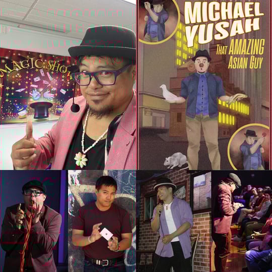 That Amazin’ Asian Comedy Magic Show - Comedy Magician in Winchester, MA