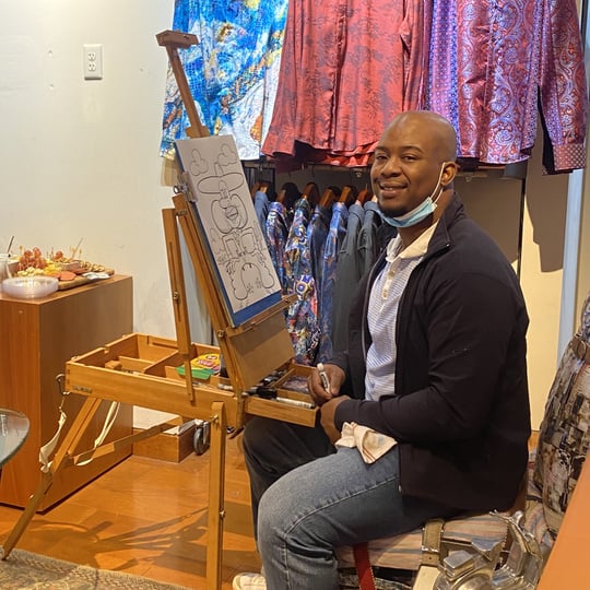 Eman Evans - Caricaturist in Houston, TX