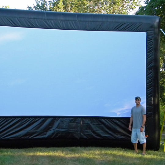 Why Not Events - Outdoor Movie Screens in Mankato, MN