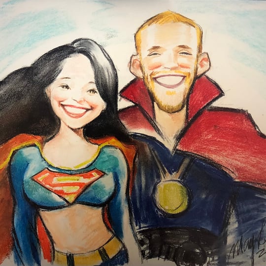Portraits & Caricatures by May Lee - Caricaturist in Camas, WA