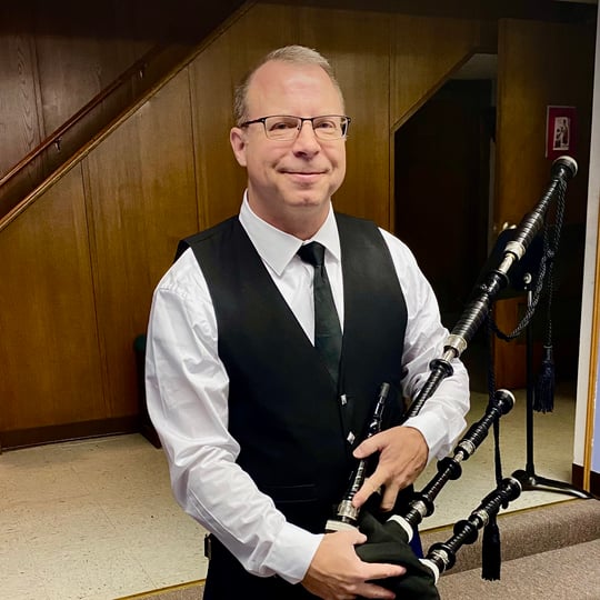 Byrnes Bagpipe Services - Bagpiper in Westchester, IL