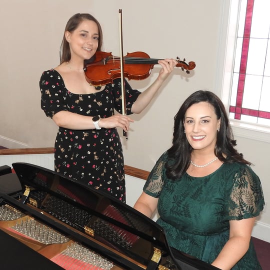 Daria and Rachelle - Classical Duo / Classical Ensemble in Knoxville, TN