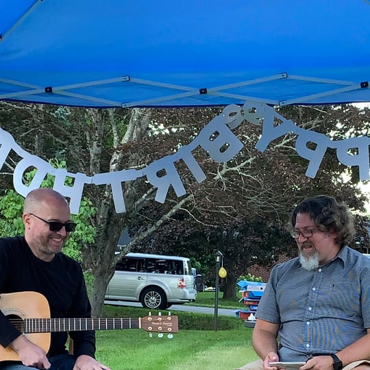 The TJ Music Machine - Acoustic Band in Fredericton, NB