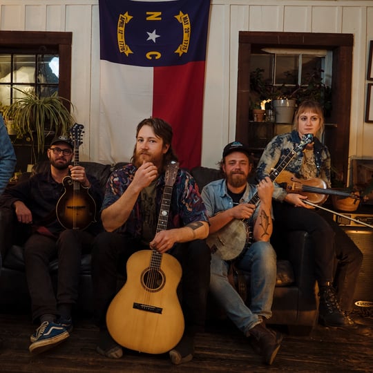 Jackson Grimm & the Bull Moose Party - Bluegrass Band in Asheville, NC