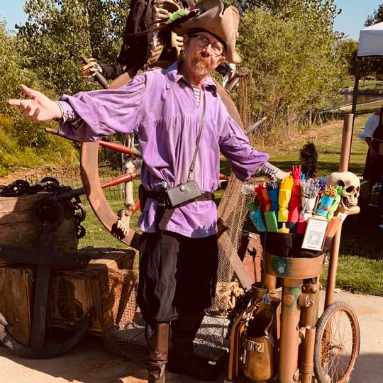 Pirate Balloon Arts - Balloon Twister in Denver, CO