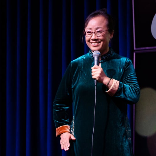 Lia Bai - Christian Comedian in Allen, TX