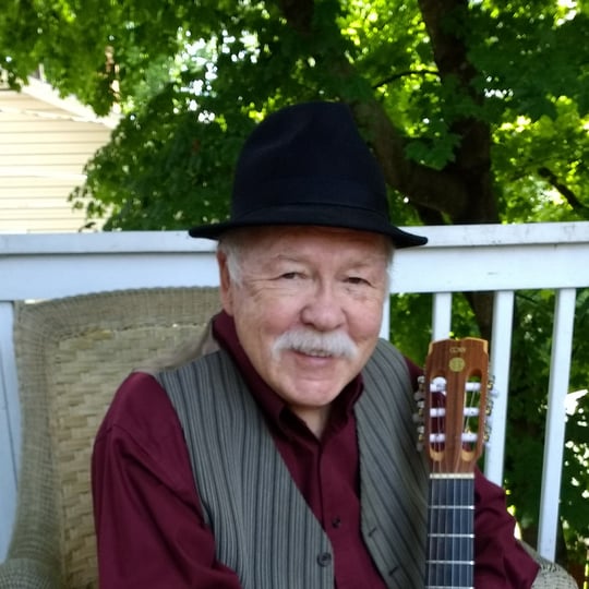 Barrie the Vagabond - Singing Guitarist in Winston-Salem, NC