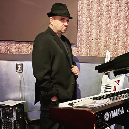 John Brenneise - Jazz Pianist in Sacramento, CA