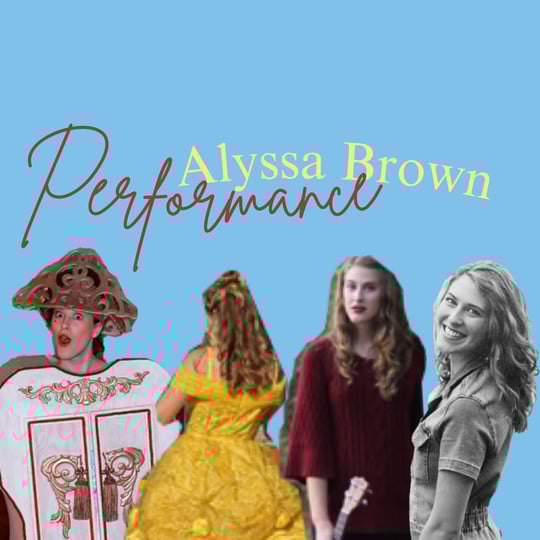Alyssa Brown Performance - Actress in Elfers, FL