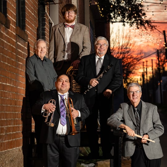 The East Dallas Traditional Jazz Band - Jazz Band in Dallas, TX