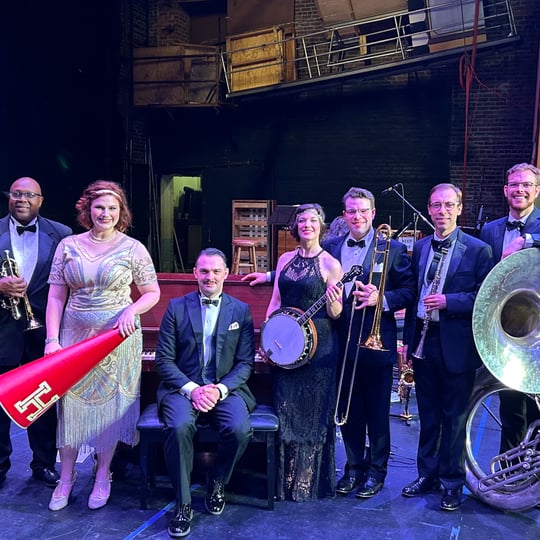 Dr. Warren Ertle's Corpse Revivers - 1920s Era Entertainment in Tuscaloosa, AL