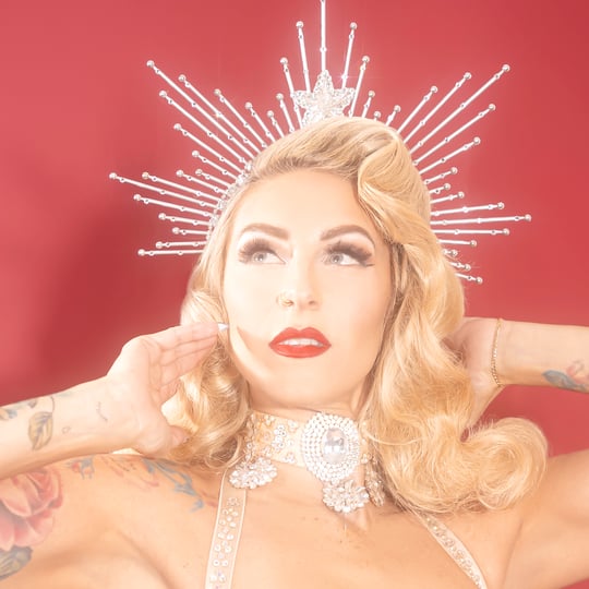 Moxie Gold, Burlesque Star and Producer - Burlesque Entertainment in Irvine, CA