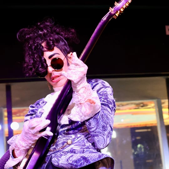 Ace Palomino - Drag Prince - Prince Tribute in Oakland, CA