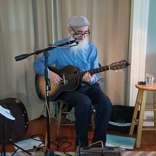 Guitar Music and Folk Songs - Guitarist in Baltimore, MD