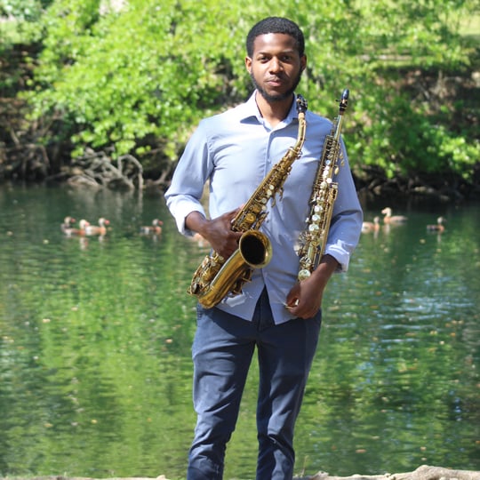 Solo Work with Spencer Moore - Saxophone Player / Wedding Musicians in Kenner, LA