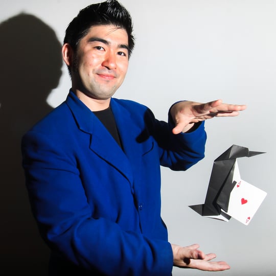 Yasu - Magic, Story & Origami Artist - Children’s Party Magician in Cleveland, OH