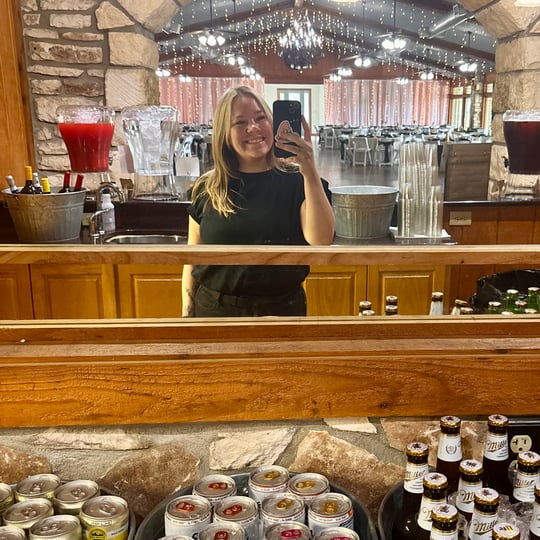 Courtney Christenson — Event Bartender - Bartender in Temple, TX