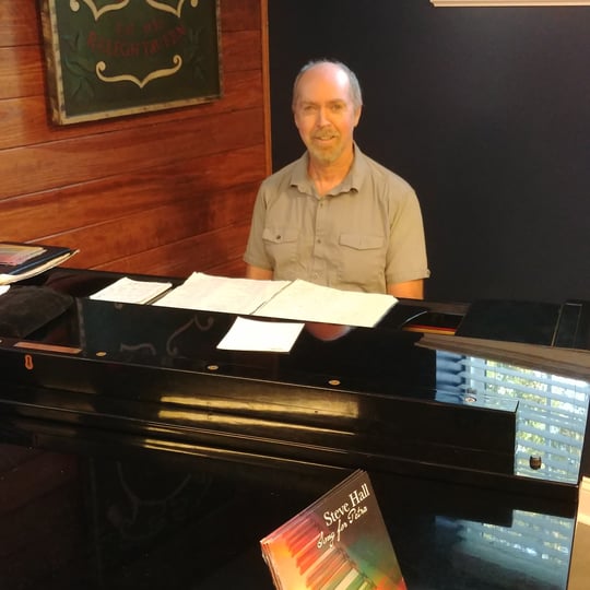 Steve Hall - Pianist in Williamsburg, VA