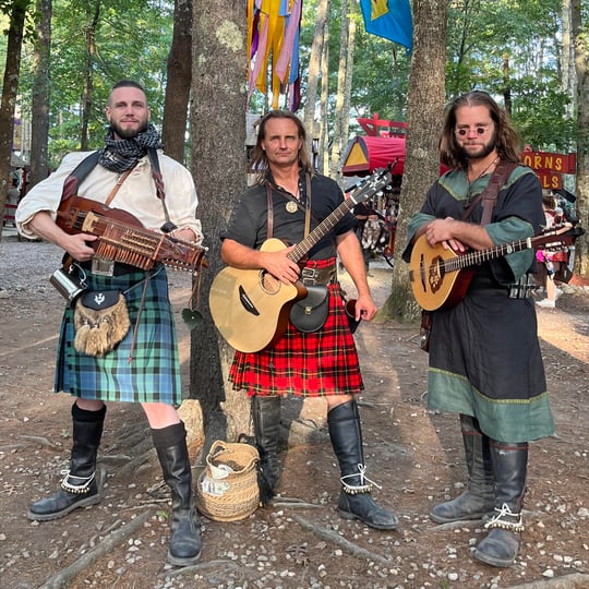 The Rowdy Bardlings - Celtic Music in Vincentown, NJ