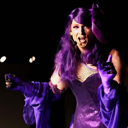 Miss Violet DeVille - Burlesque Entertainment in Seattle, WA