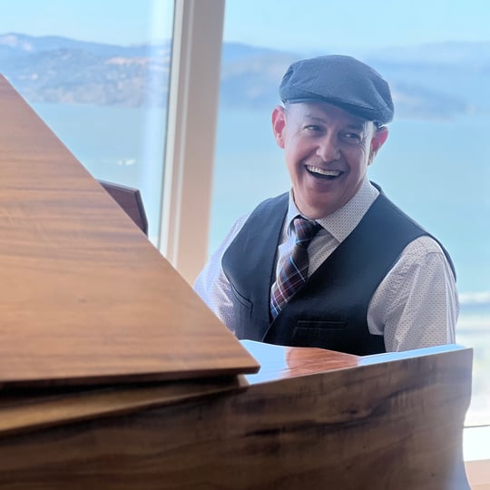 Noam Eisen - Pianist, Singer, Entertainer - Singing Pianist / 1960s Era Entertainment in San Francisco, CA
