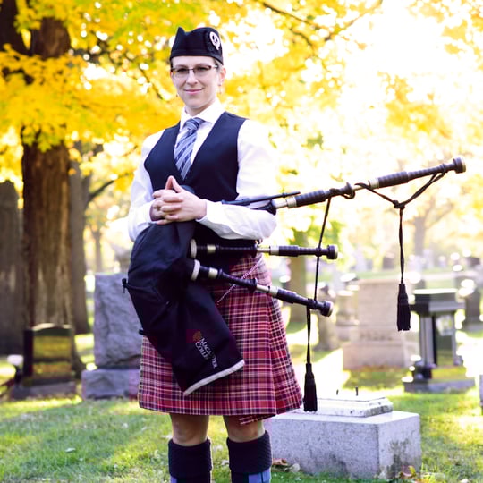 Call of the Loon Bagpiping - Bagpiper in St Paul, MN