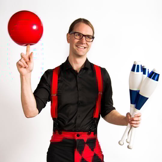 Peter Brunette - Juggler - Juggler in Omaha, NE