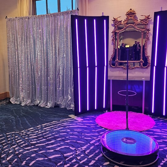 Engaging 360 Video Booth - Photo Booths in Leesburg, VA