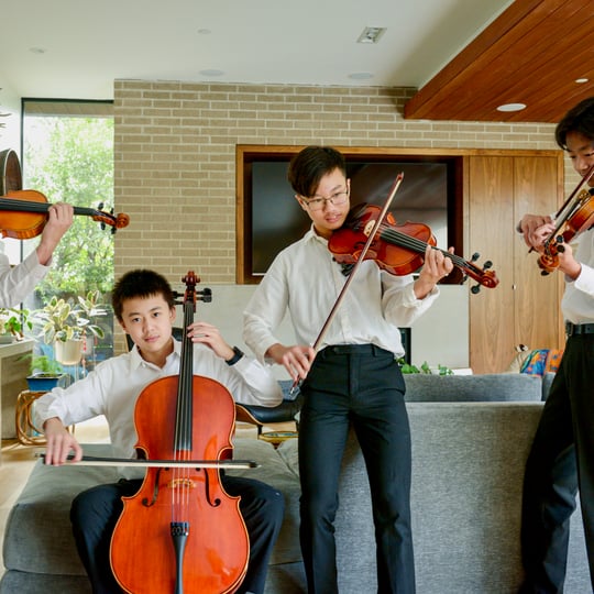 The Bow Bros - String Quartet in Bellaire, TX