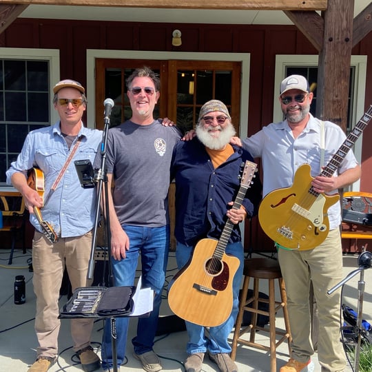 Shiny Meddle Hiney - Bluegrass Band in Deep River, CT