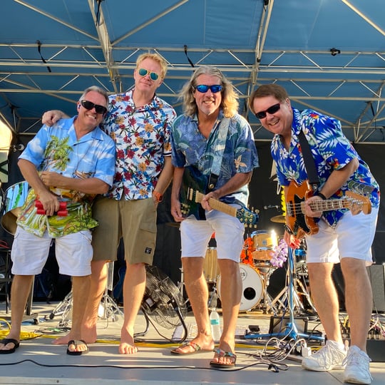 The Aquaholics - Jimmy Buffett Tribute in Kissimmee, FL