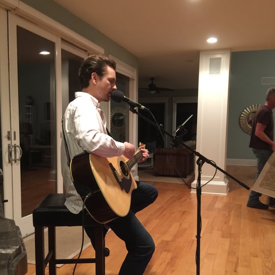 Benjammin - Singing Guitarist in Beaufort, SC