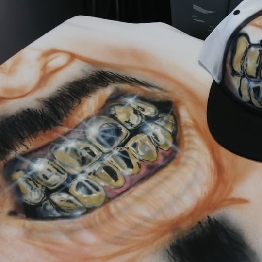 Airbrush Artist - Airbrush Artist / Temporary Tattoo Artist in Birmingham, AL