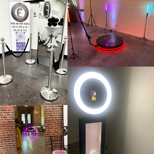 Famous Foto Booths and Rentals - Photo Booths / Wedding Entertainment in Tulsa, OK