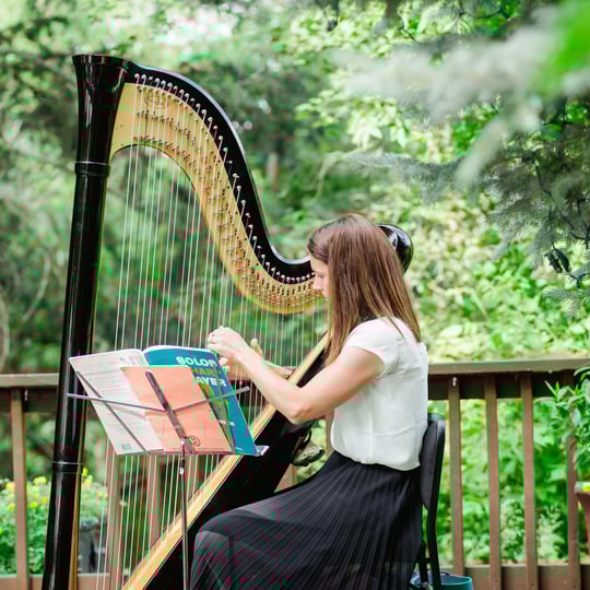 Emily Hinchey | Harpist - Harpist in Salt Lake City, UT
