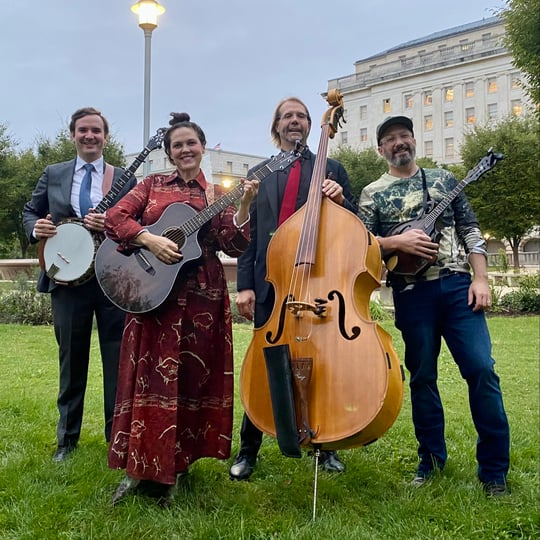 Tornado Rose - Bluegrass Band in College Park, MD