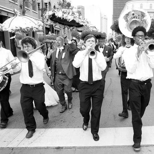 Blown Away Brass Band - Brass Band / Wedding Musicians in New Orleans, LA