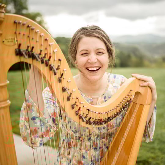 Hannah Jean - Harpist in Sparta, NC