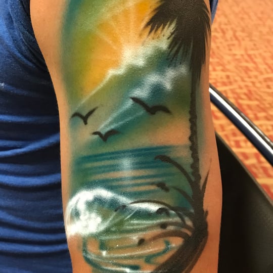 Skip the Airbrush Guy - Airbrush Artist in Pittsburgh, PA