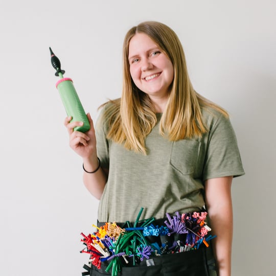 Pumped Balloon Art - Balloon Twister in Silver Spring, MD